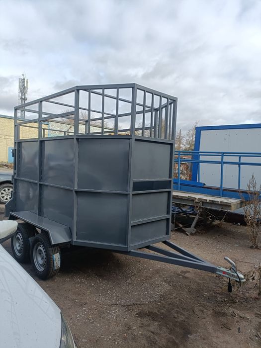 Коневозка, Прицеп для перевозки коня и прочее