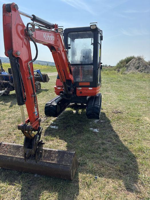 Excavator Kubota KX 61-3 ,3 tone