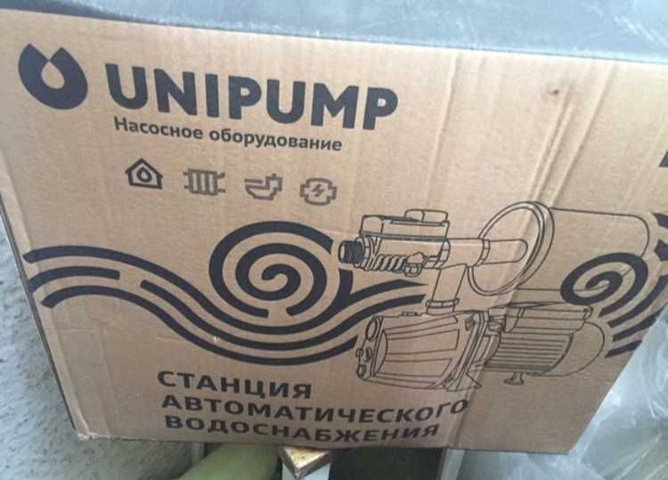 Насосная станция Unipump AUTO JET 100 L