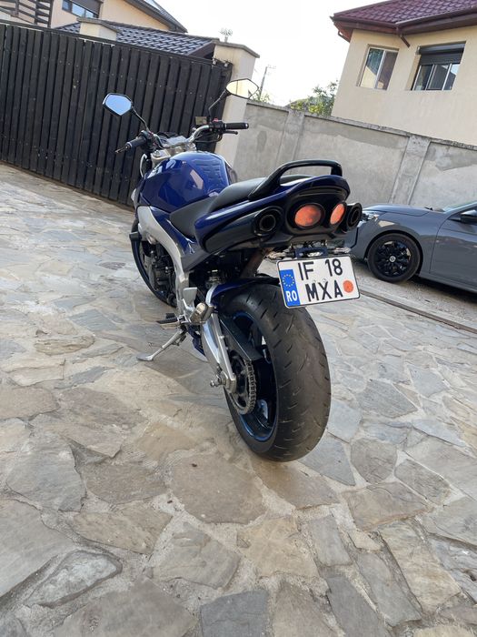 Vând/Schimb Suzuki GSR600 – 2007, fără ABS