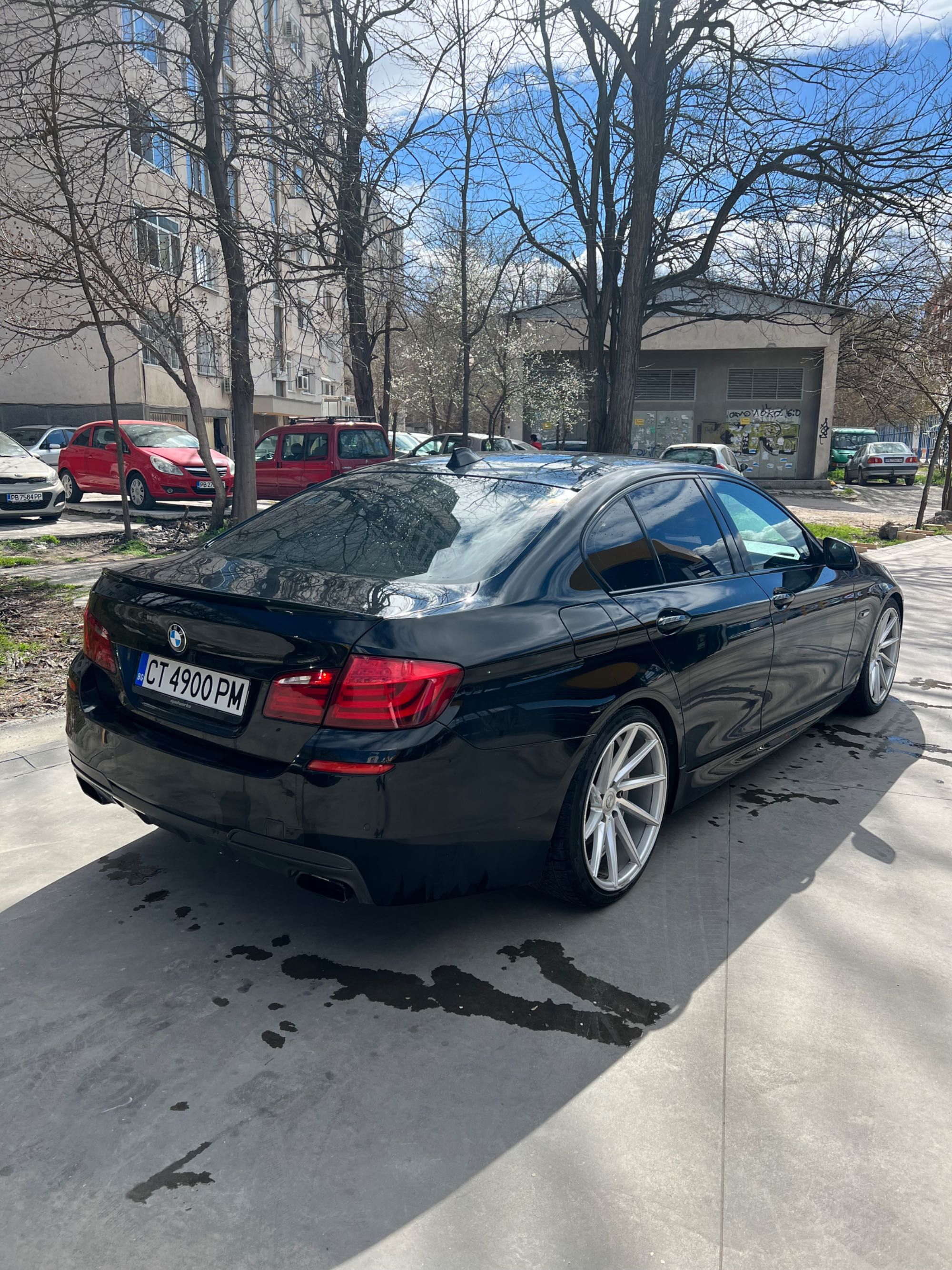 BMW F10 535d M-pack