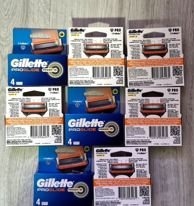 Rezerve Gillette Proglide , Fusion Power