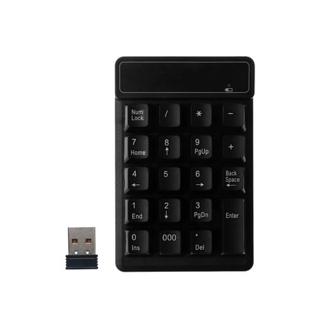 Клавиатура мини калькулятор беспроводная (высокие клавиши)