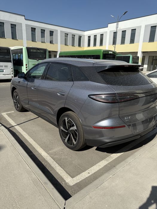 Byd sealion 6 full 600 km