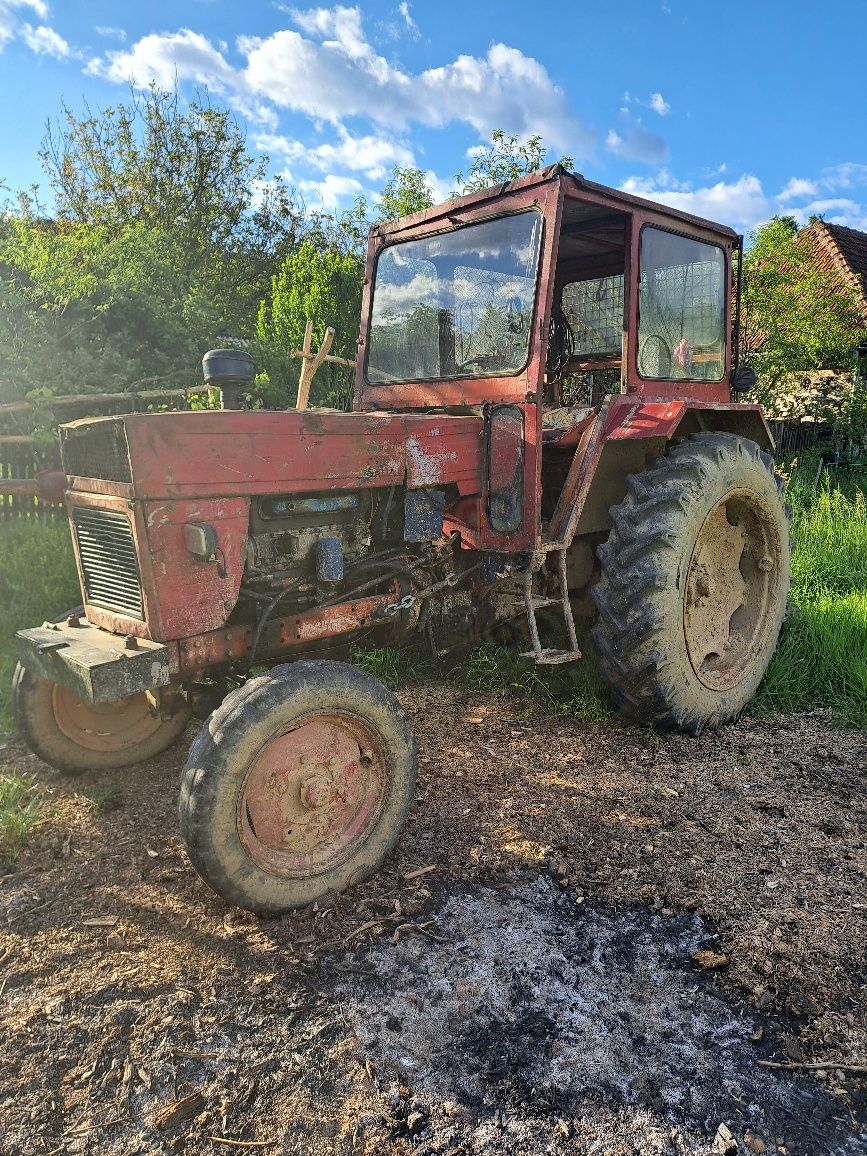 Tractor forestier u650 troliu pe aer