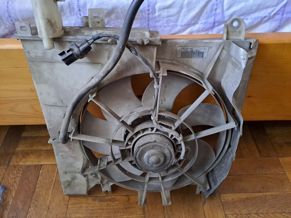 Ventilator Radiator Peugeot 107