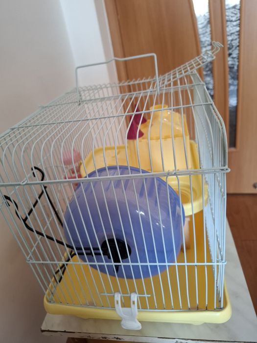 Клетка для хомяков в комплекте