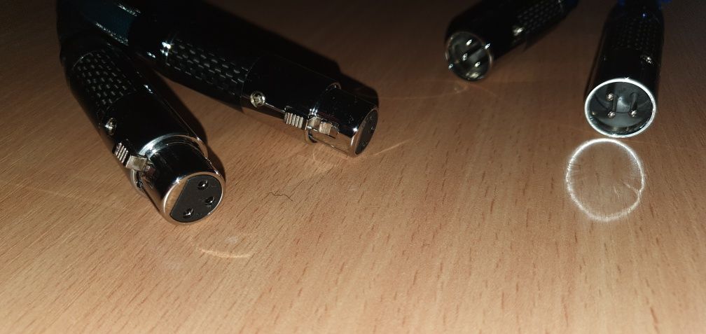 Cabluri audio Ortofon HiFi XLR Hi-end 8N OCC placate cu argint