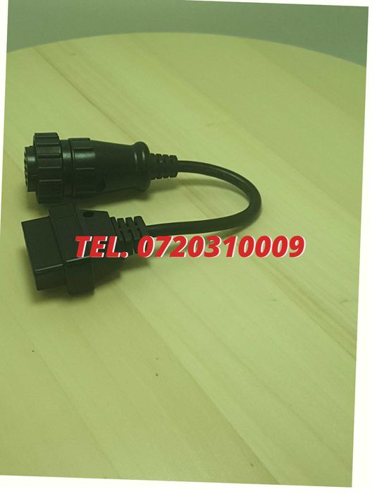 Cablu Adaptor Camion Scania 16 Pin La Obd2 16 Pin
