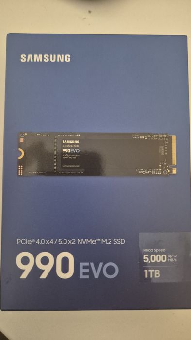 Samsung 990 EVO 1TB sigilat