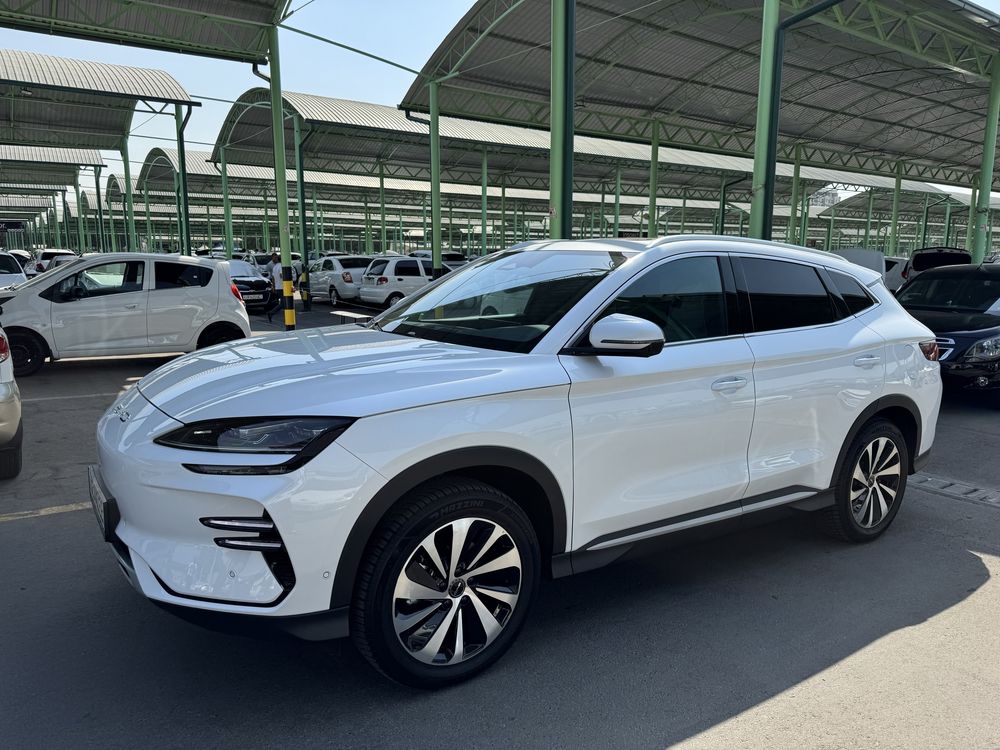 BYD SONG PLUS champion ev