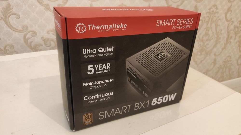 Блок питания thermaltake smart bx1 550w