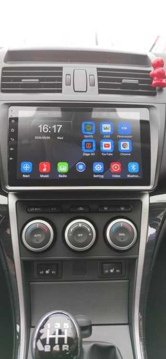PROMOTIE - Navigatie GPS Android 15 Dedicata Mazda 6 CarPlay QLed