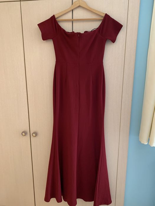 НОВА!Елегантна дълга рокля