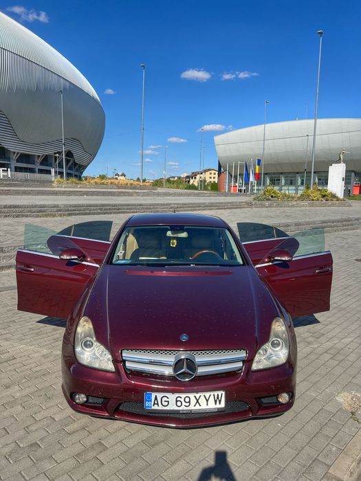 Mercedes CLS 320d pachet AMG facelift