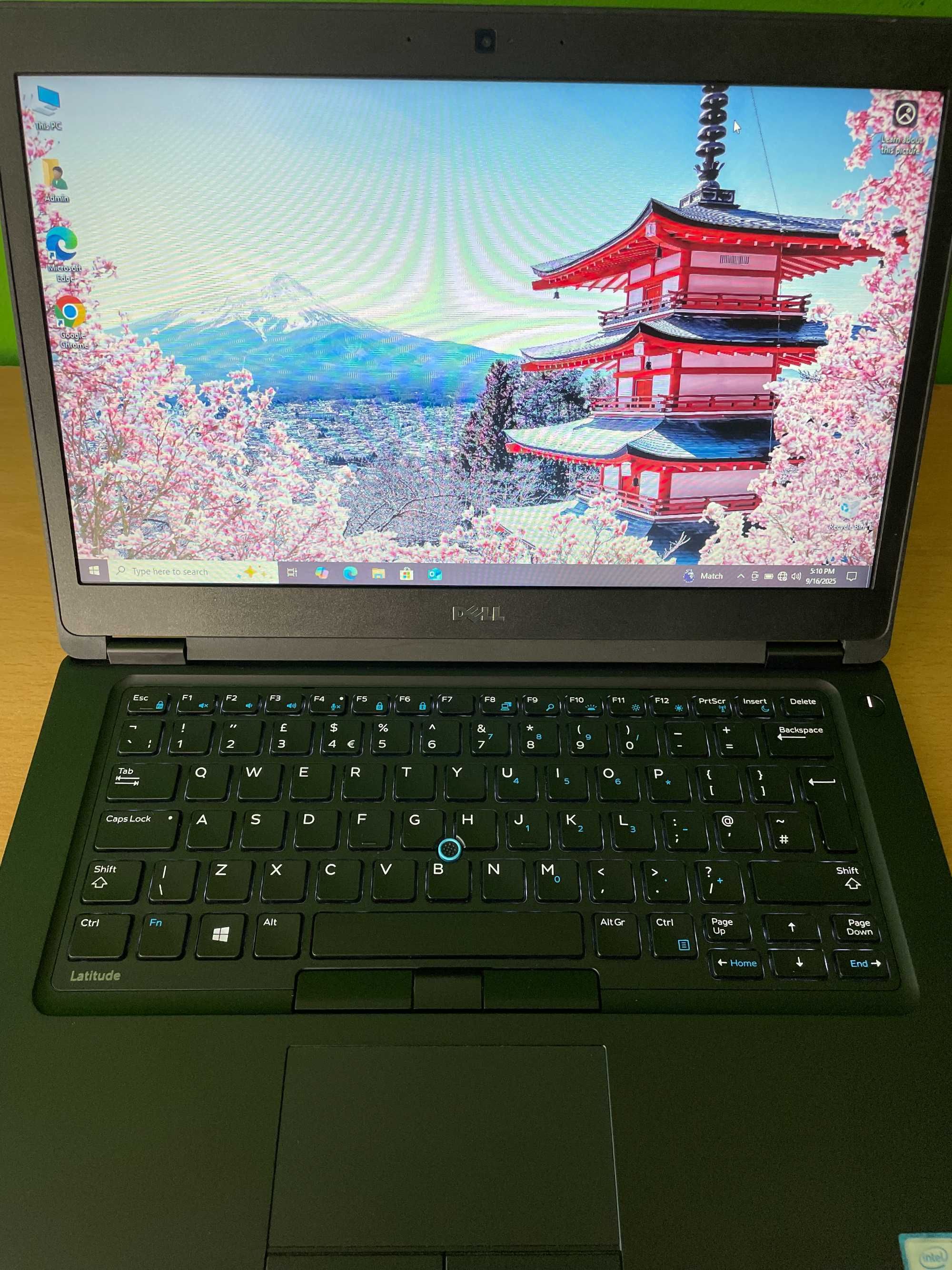 Dell Latitude 5480 - i5-6200u, 8GB RAM, 128GB M.2 SSD, 14''HD