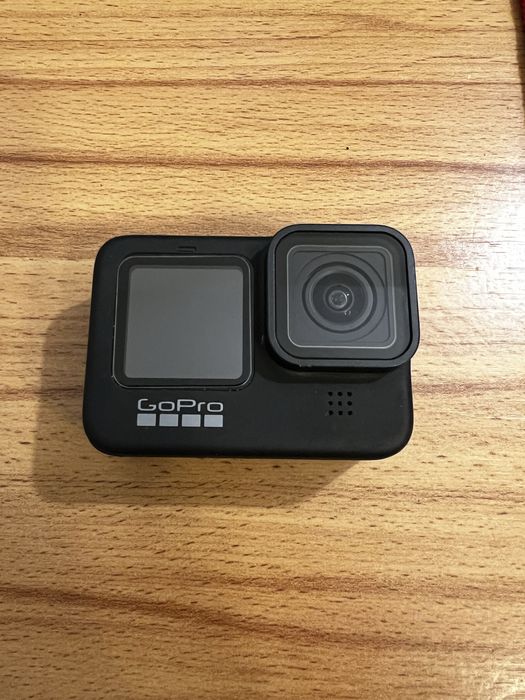 Camera GoPro HERO 9 Black + Baterie Enduro, card 256gb