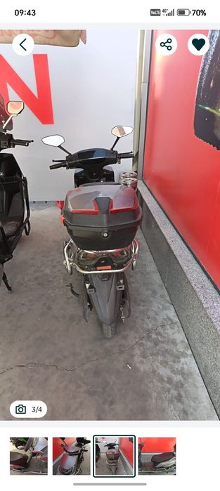 Ijaraga SKUTER (variantga