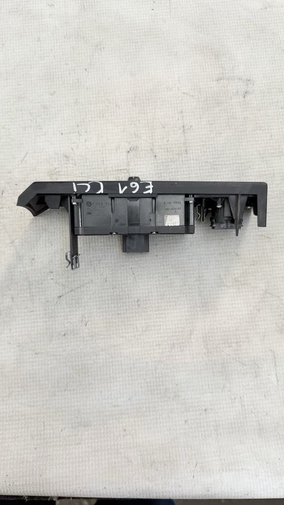 Копче фарове BMW 5 Х5 Х6 Е60 Е70 Е71 Headlight Switch Control Unit