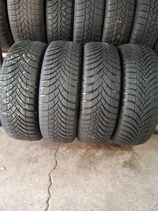 4 Зимни гуми Семперит 195/65/15 ДОТ24 (безплатно поставяне)