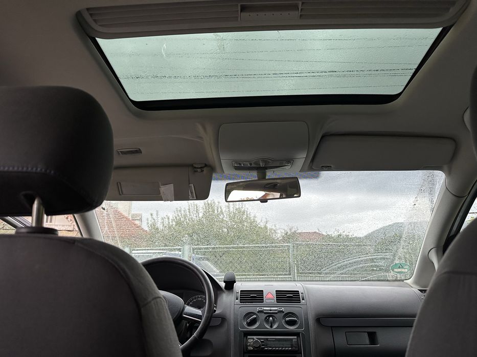 Vw Touran 2.0 TDI, 2004, manual, stare perfecta