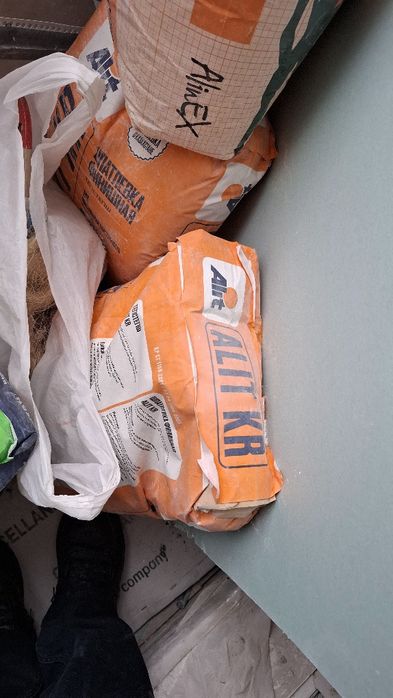 Финишка и штукатурка