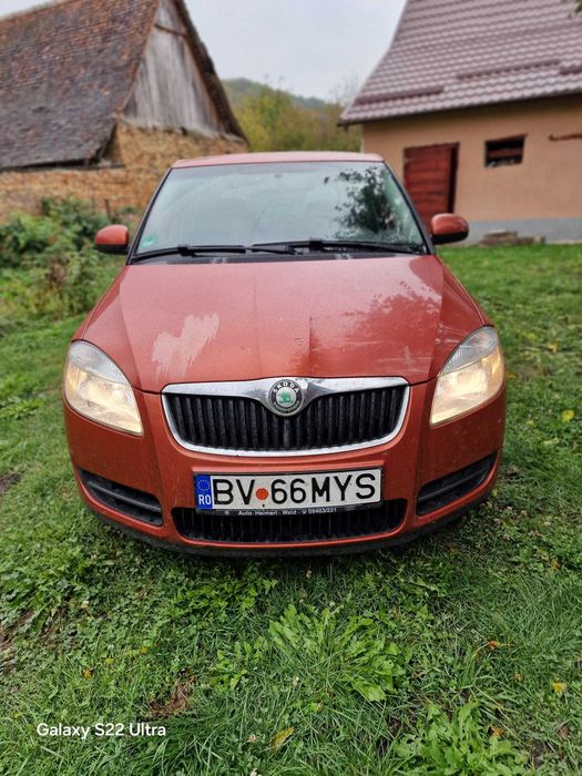 Skoda Fabia 1.9 TDI – 105 CP – ITP nou – Înmatriculată RO
