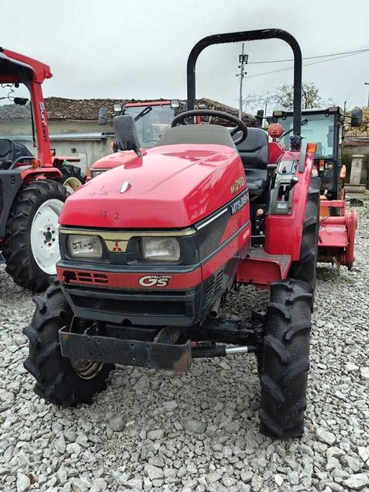 Японски трактор MITSUBISHI MT240 24 к.с. 4WD с фреза - ДЖЕЙ ТРЕЙДИНГ