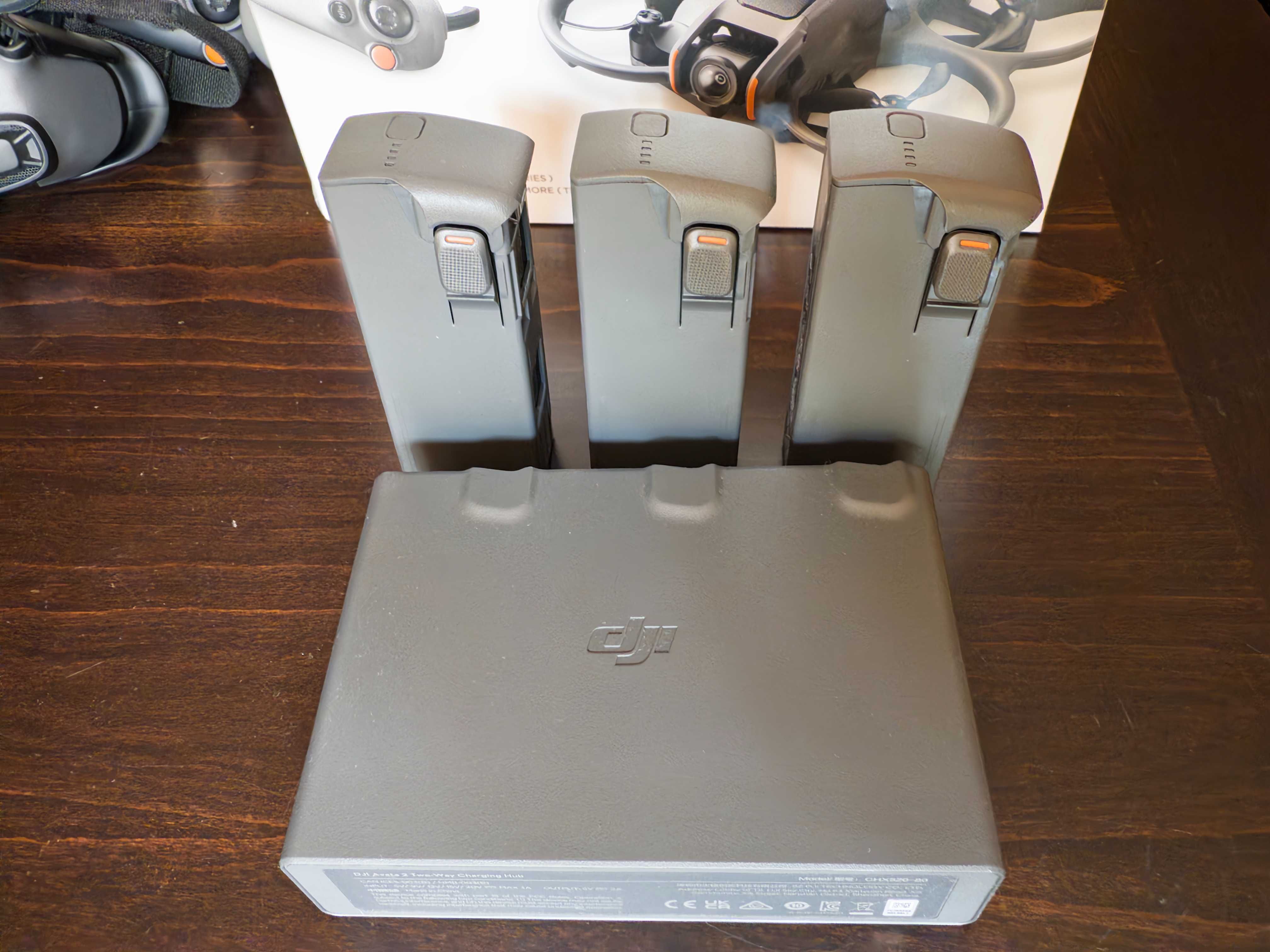 DJI Avata 2 Fly More Combo (3 батерии) + DJI FPV Controller 3 + ND