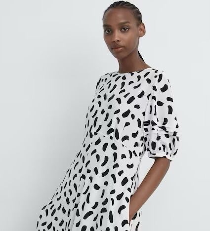 Rochie midi Uniqlo