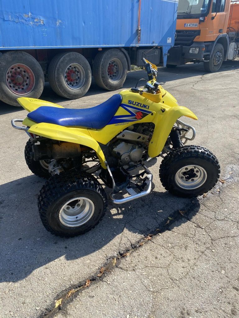 SUZUKI LTZ 250 Внос от Германия