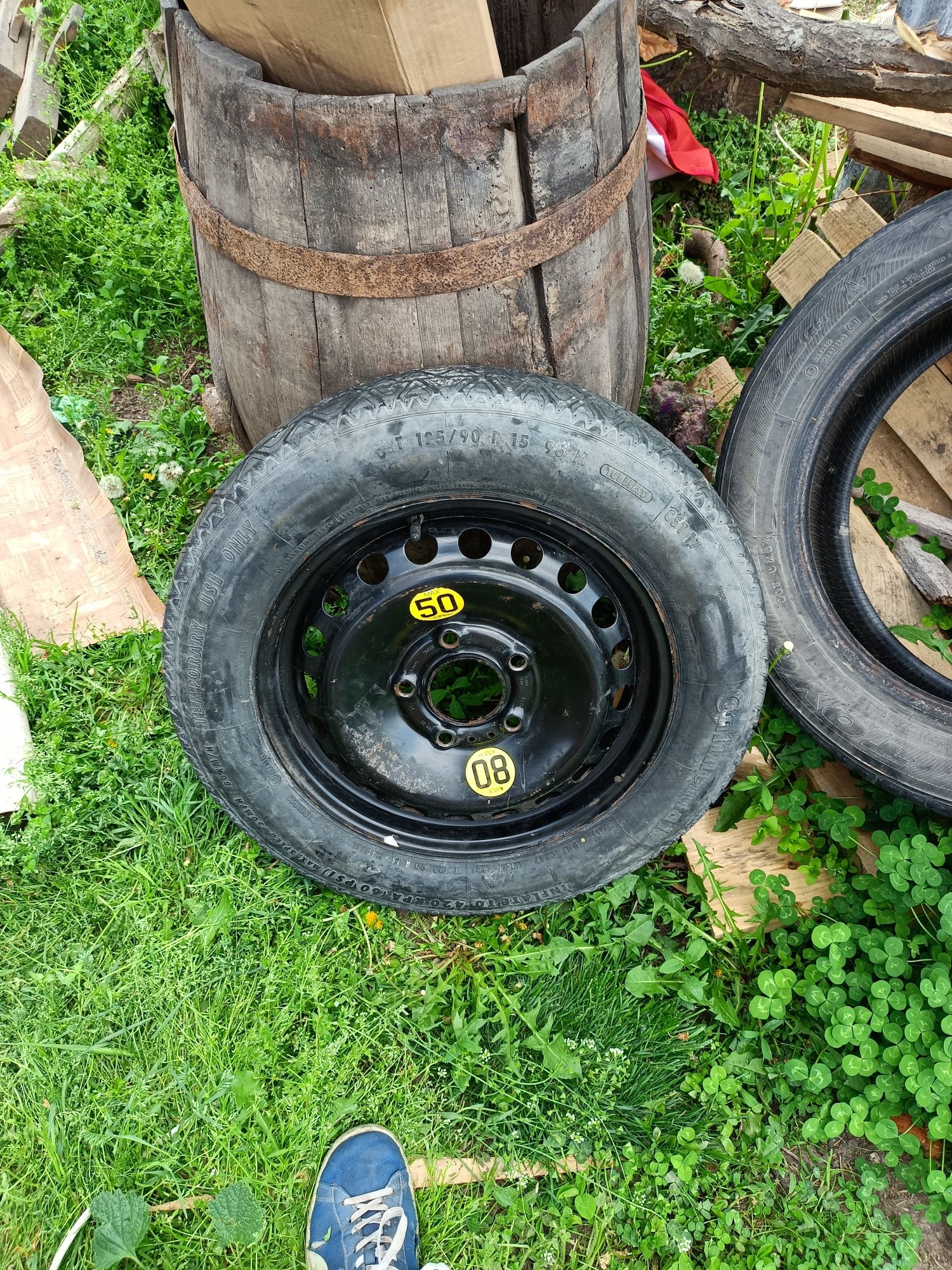 Резервна гума Е46