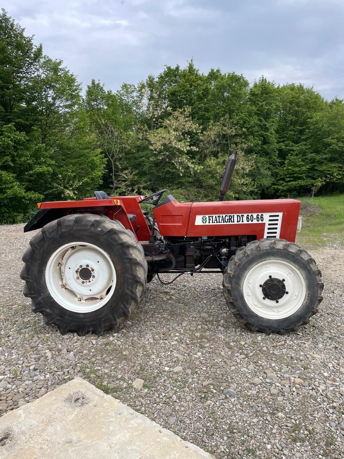 Tractor Fiat agri 60-66