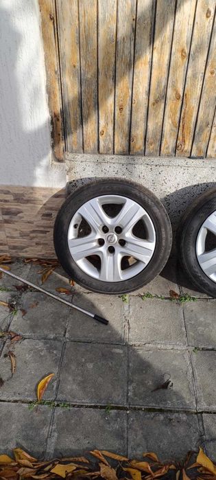 Джанти с гуми от Опел Инсигния