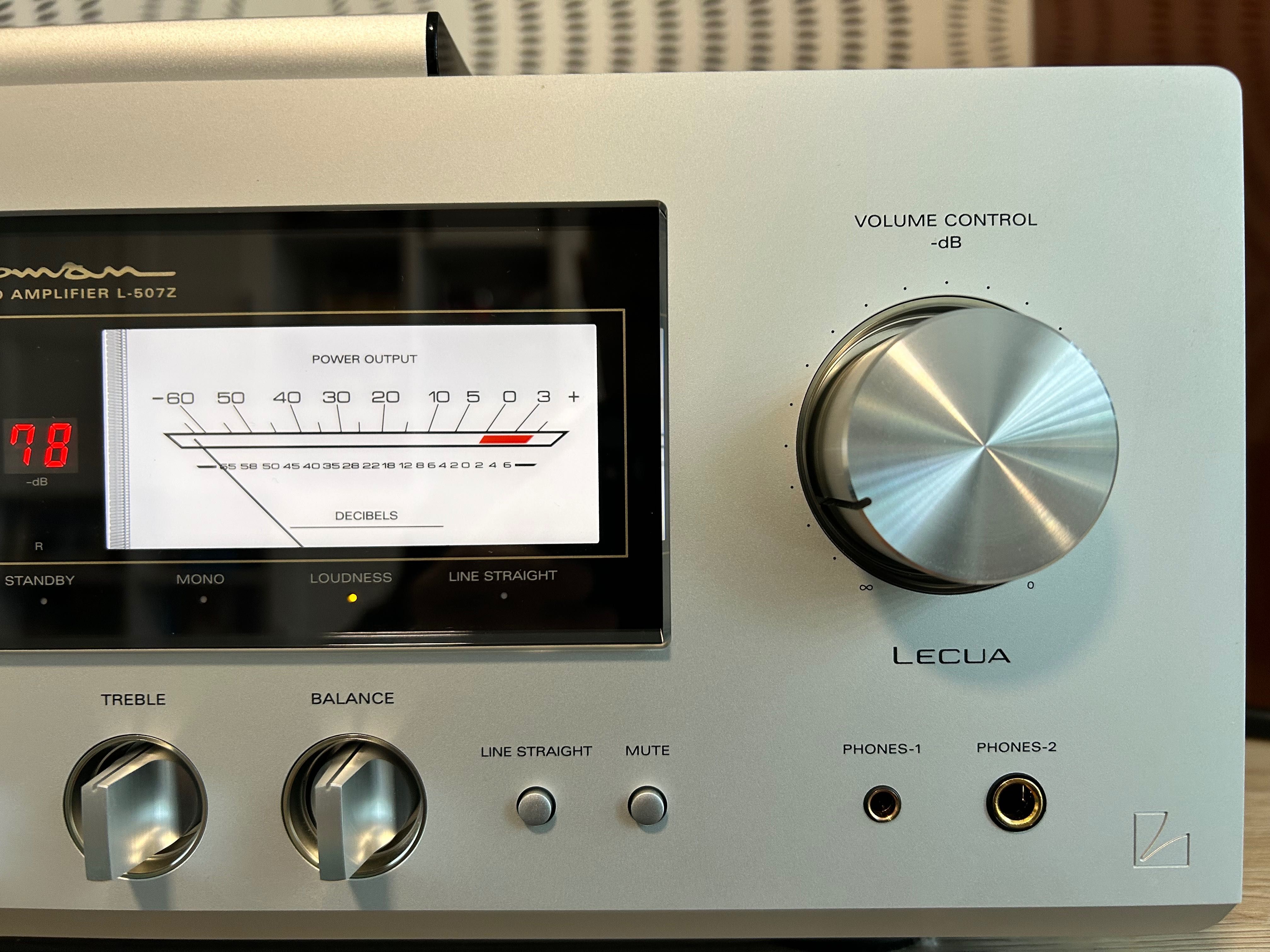 Luxman L-507Z Amplificator integrat High End / original box