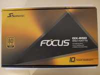 Блок питания ATX 850W Seasonic Focus 80 PLUS Gold