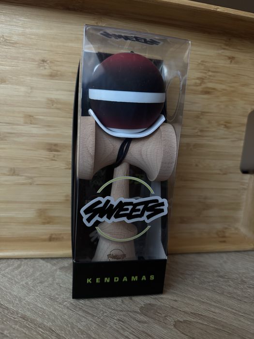 Kendama sweets antiskid 2.0 horizon red broken shape