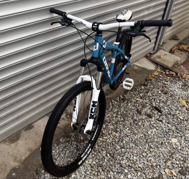 Велосипед Drag C1 Pro Dirt Series 26" 14.5 М размер алуминиево колело