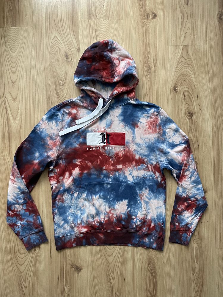 Tommy Hilfiger LEWIS HAMILTON hoodie/мъжки суичър/худи М