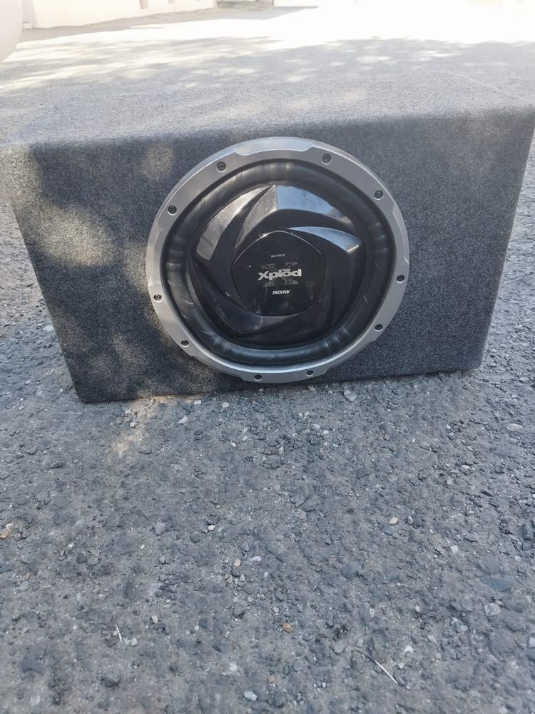 Subwoofer Sony Xplod 1500w