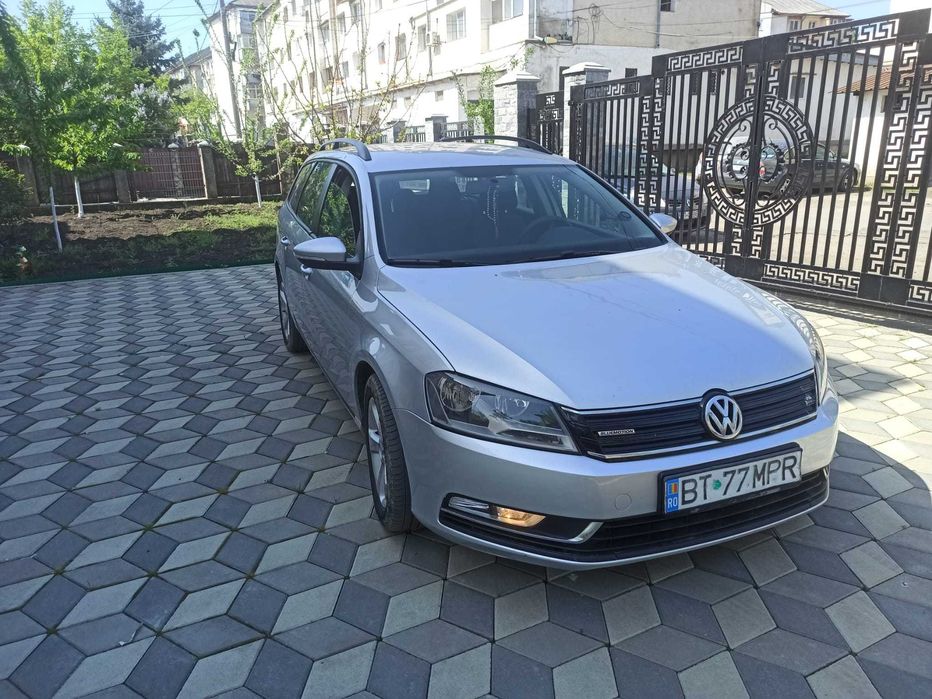 Vw passat b7, 2013, 1.6 tdi