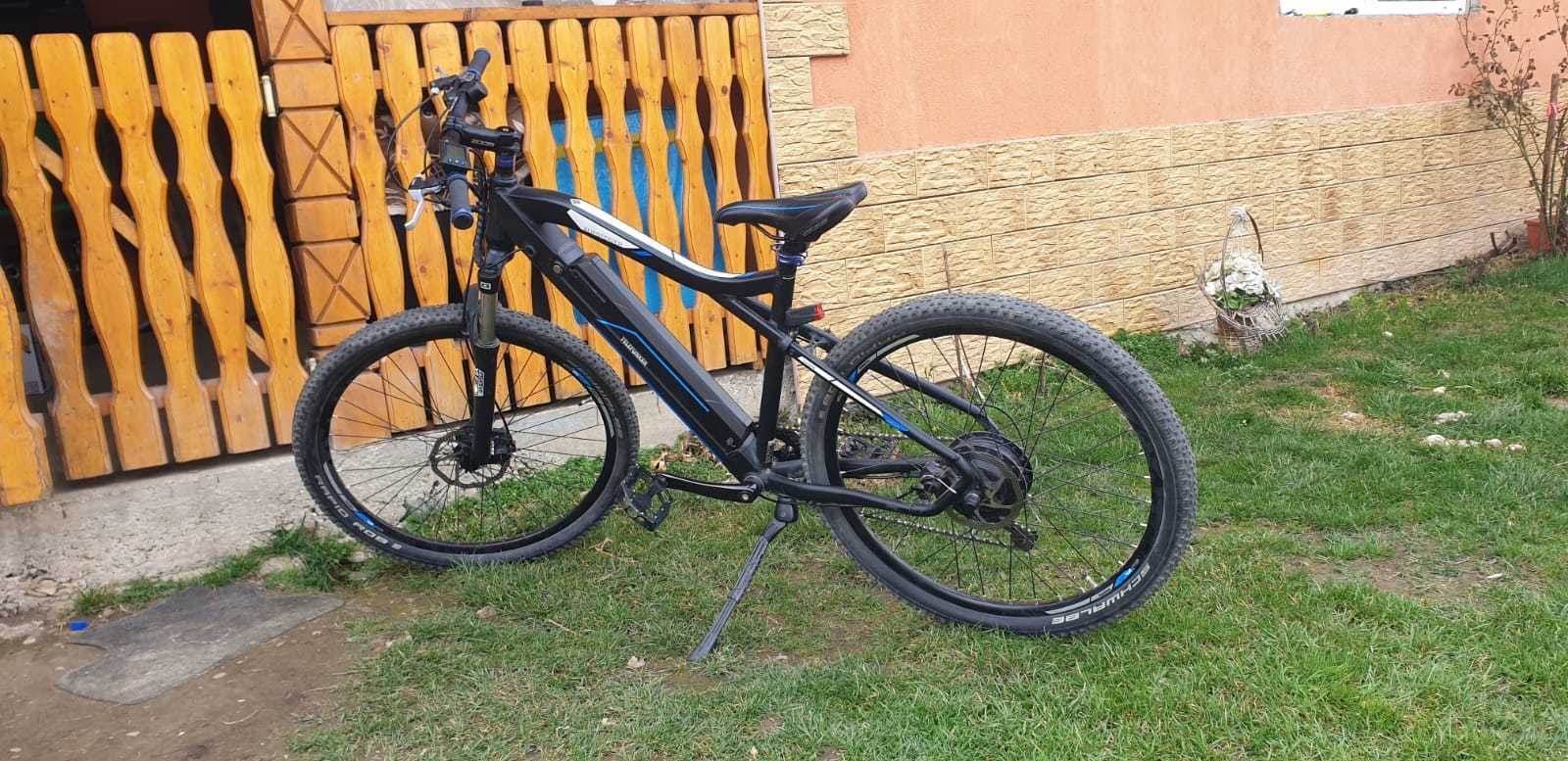 bicicleta electrica 27,5 inchi (cadru M)