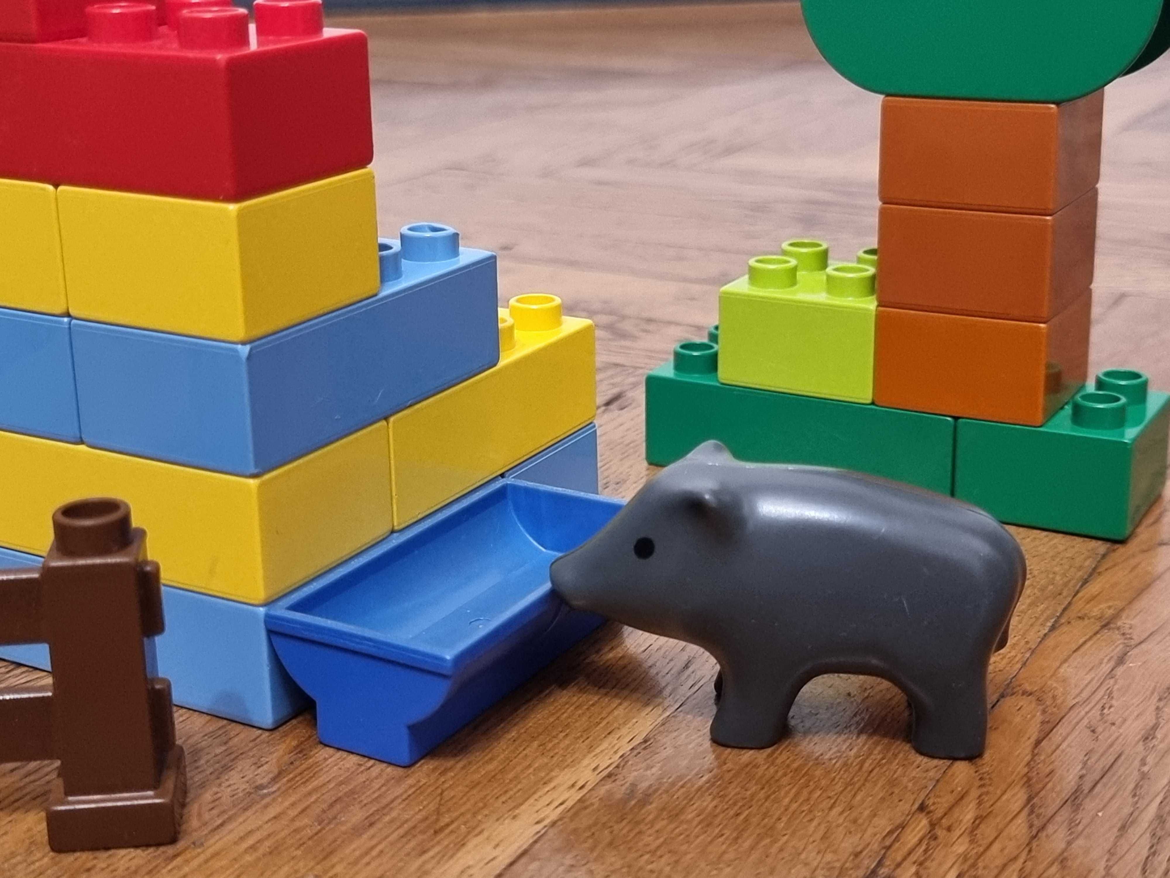 Lego Duplo Casuta din padure cu animale