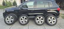 Jante Volkswagen Tiguan