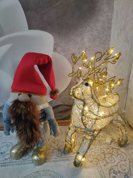 Новогодний олень