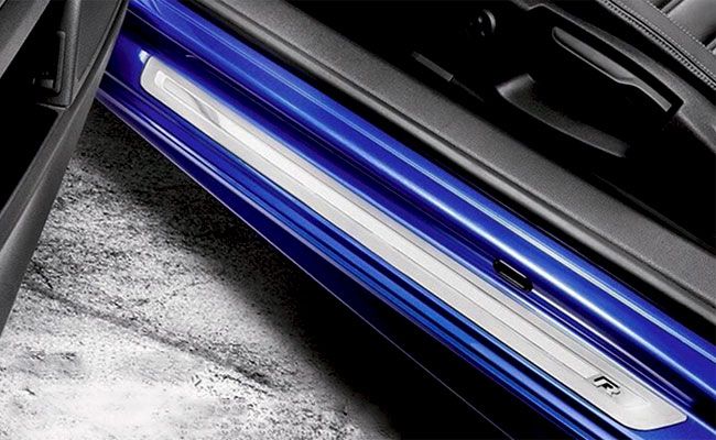 Ornamente INOX praguri (model R / R line) - Volkswagen (2 / 4 usi)