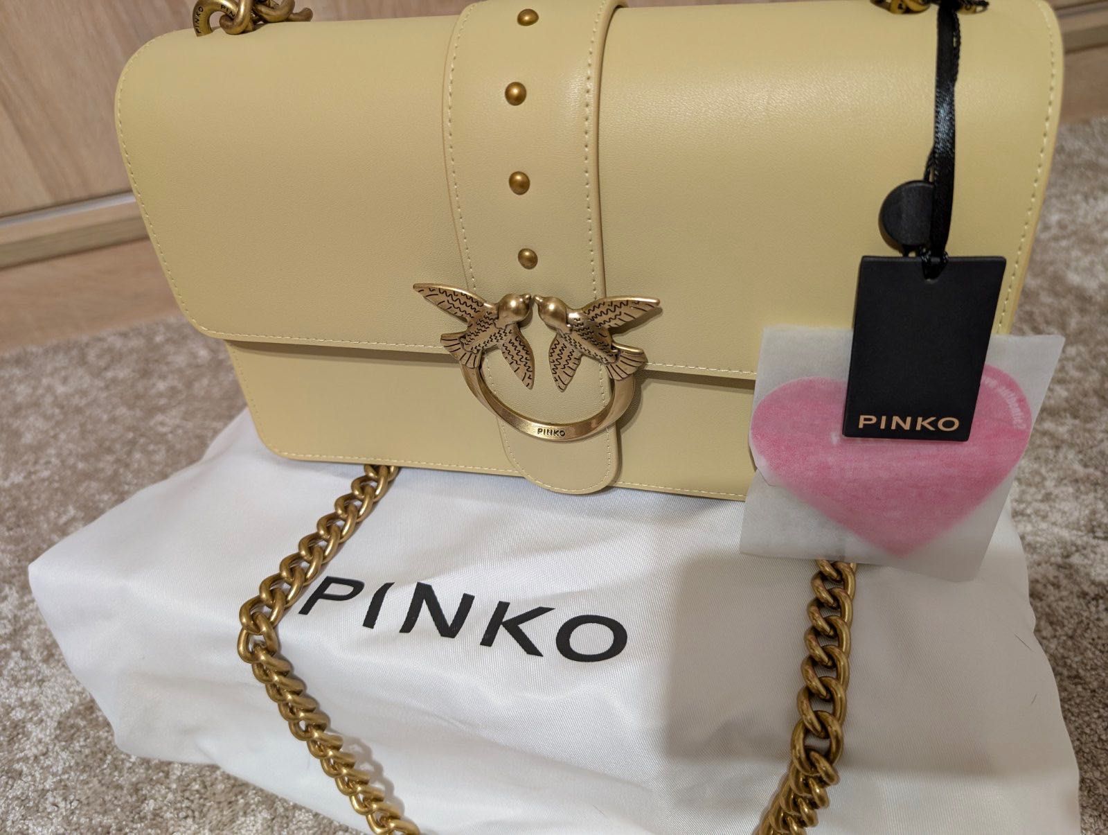 Оригинална Дамска чанта Pinko