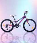 Детски велосипед BIKESPORT, VIKY 20", LADY, Violet