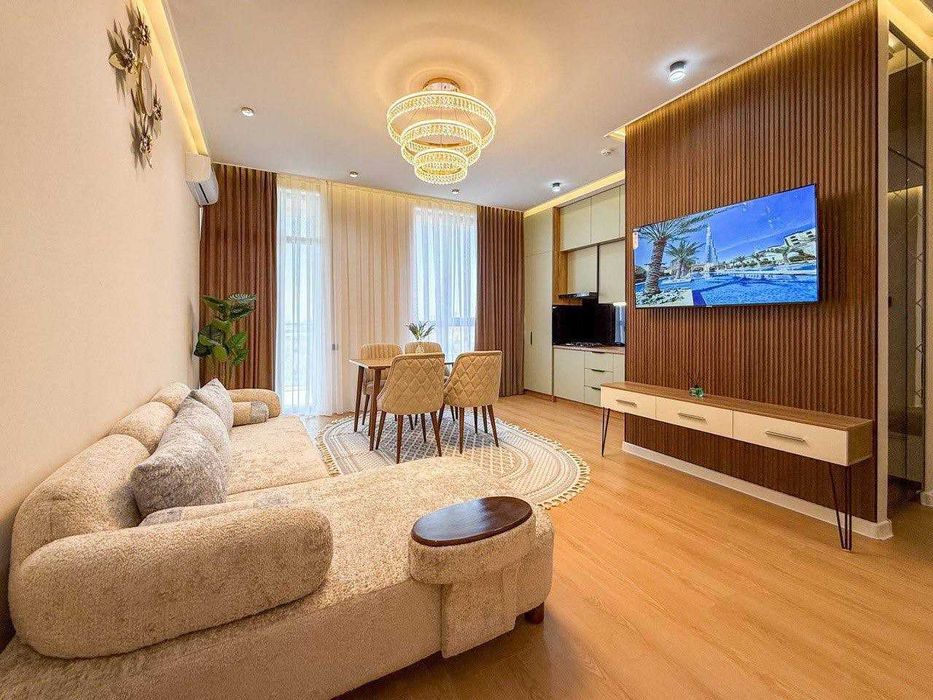 ПРОДАЖА КВАРТИРЫ!ЖК Oz Mahal2х ком,55м2|Новомосковская,ул Аккурган США