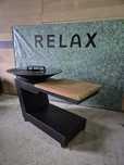 Gratar rotund cu plita. RELAX.